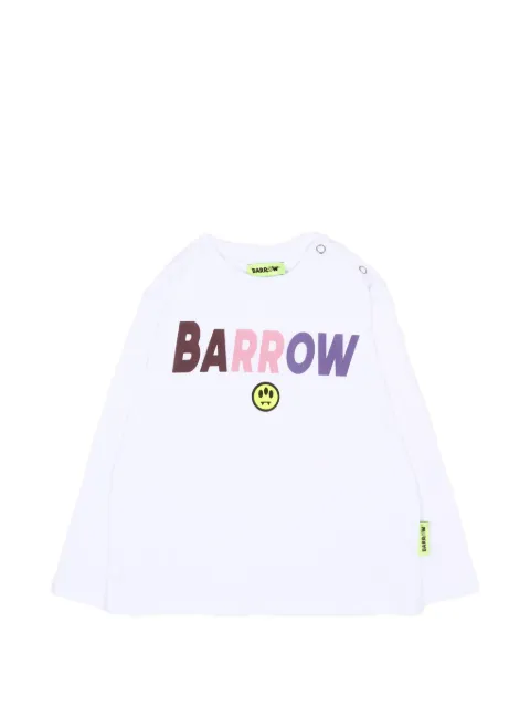 Barrow kids long-sleeve T-shirt