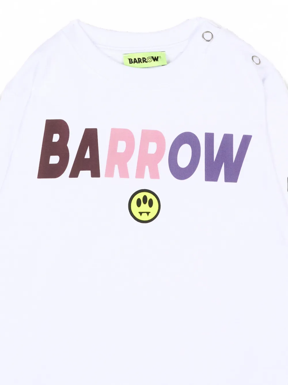 Barrow kids long-sleeve T-shirt Wit