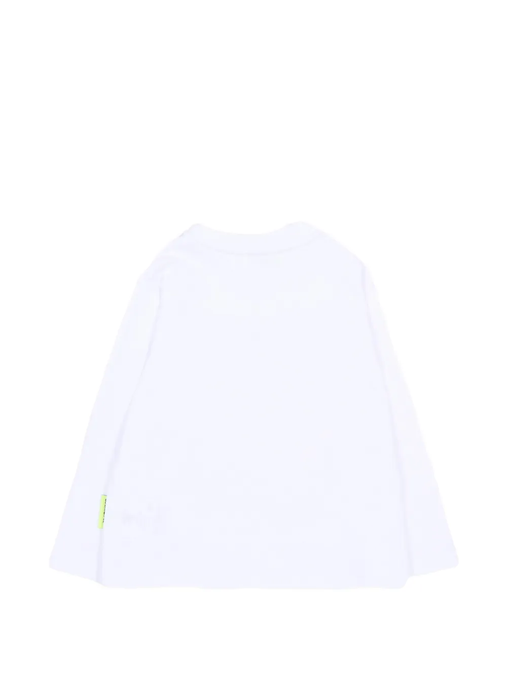 Barrow kids long-sleeve T-shirt Wit