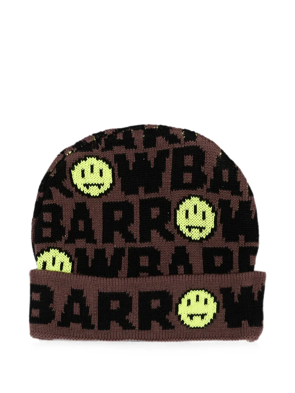Barrow kids Intarsia muts Bruin