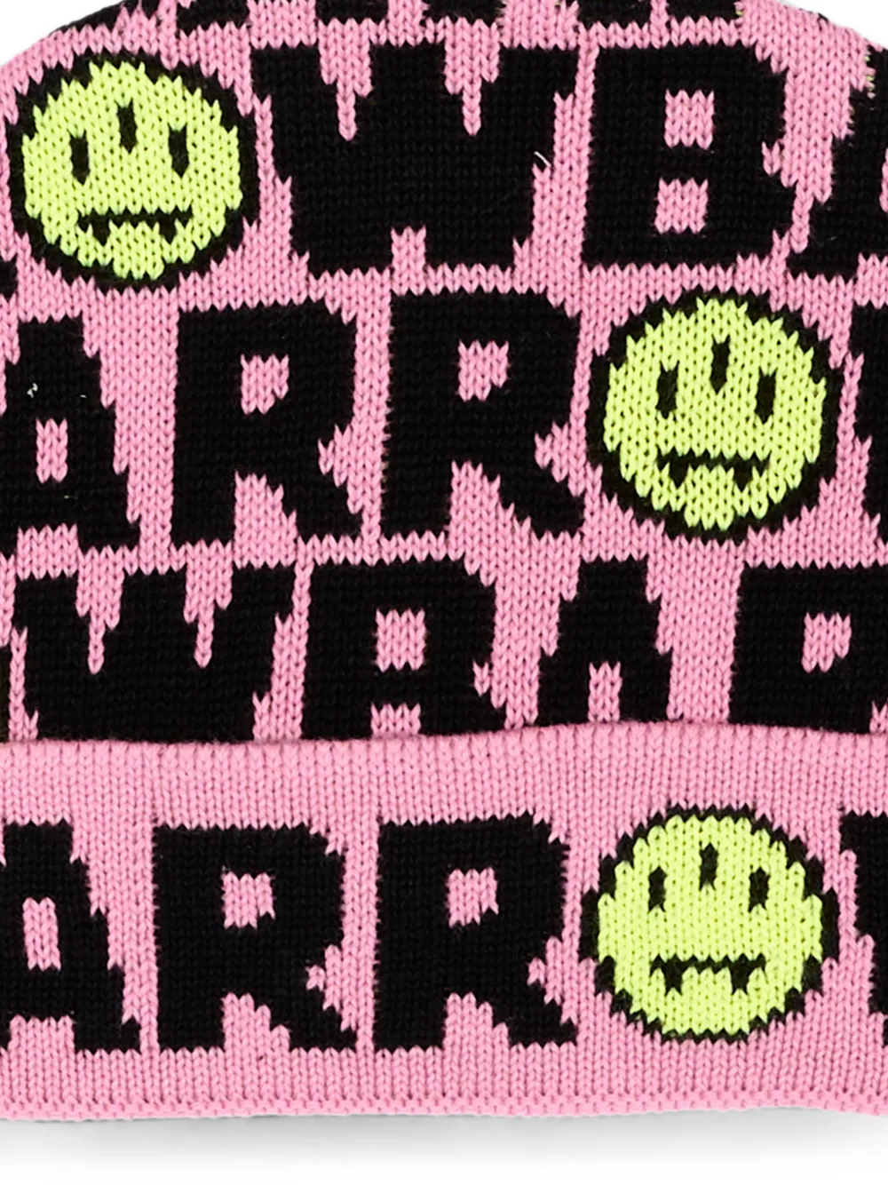 Barrow kids Intarsia muts Roze