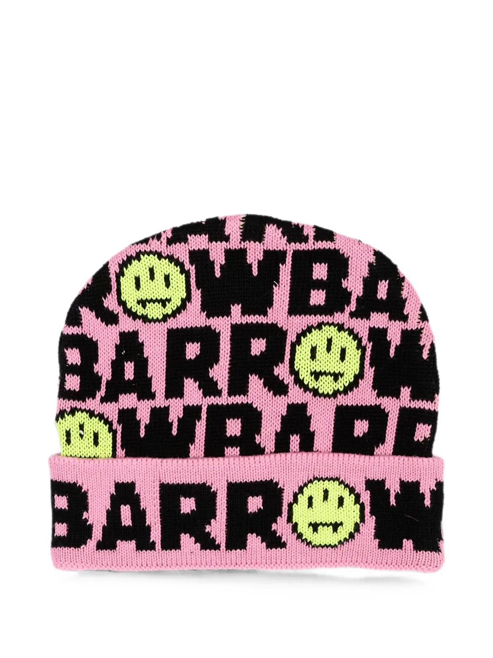Barrow kids Intarsia muts Roze
