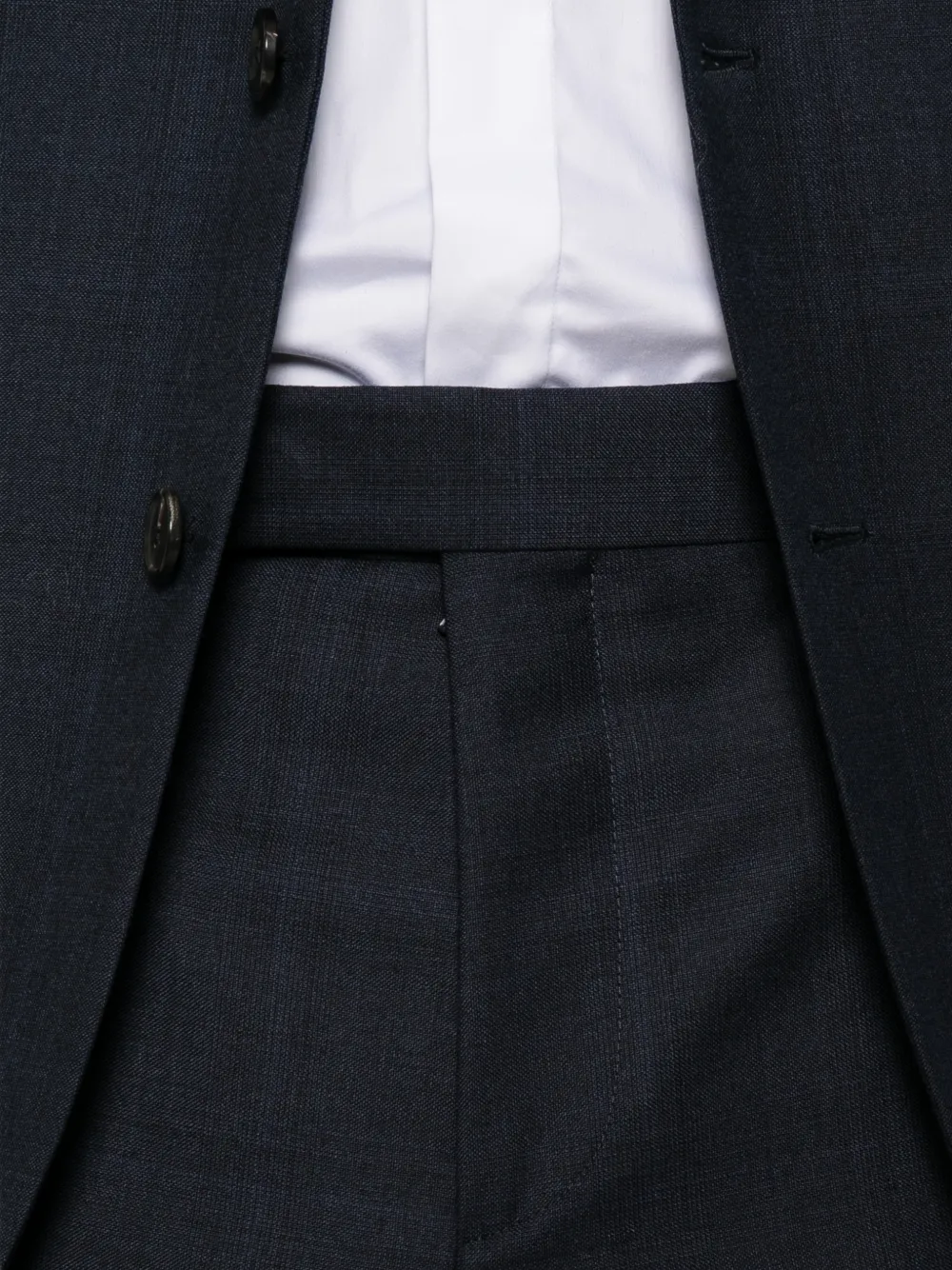 Paul Smith Pak met enkele rij knopen Blauw