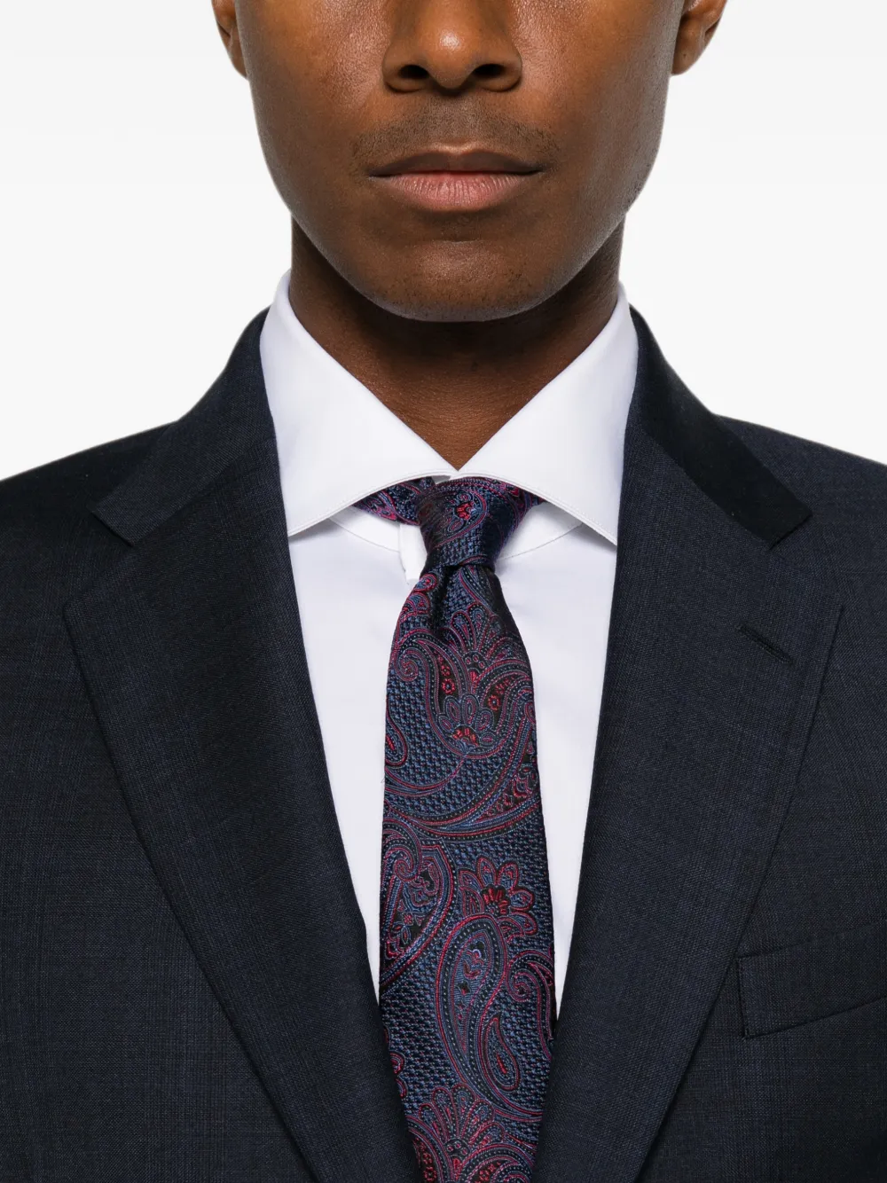 Paul Smith Pak met enkele rij knopen Blauw