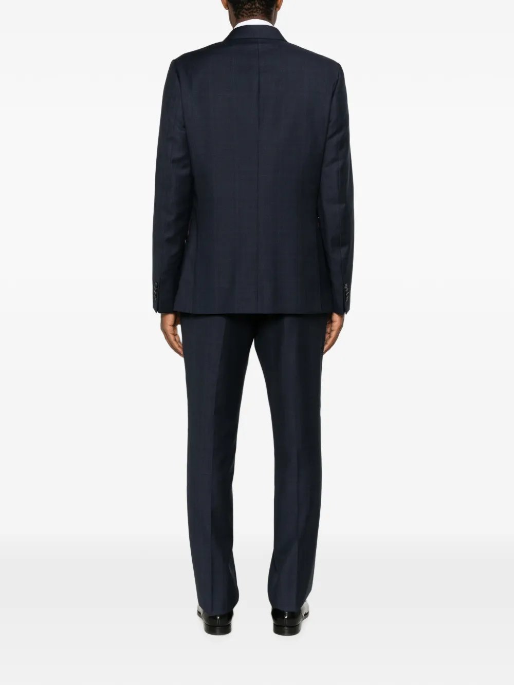Paul Smith Pak met enkele rij knopen Blauw