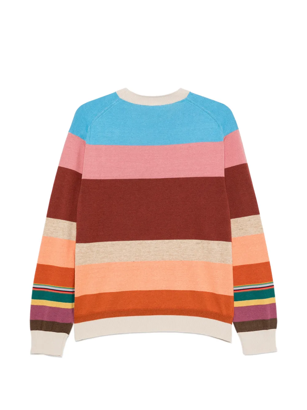 Paul Smith Gestreepte trui Bruin