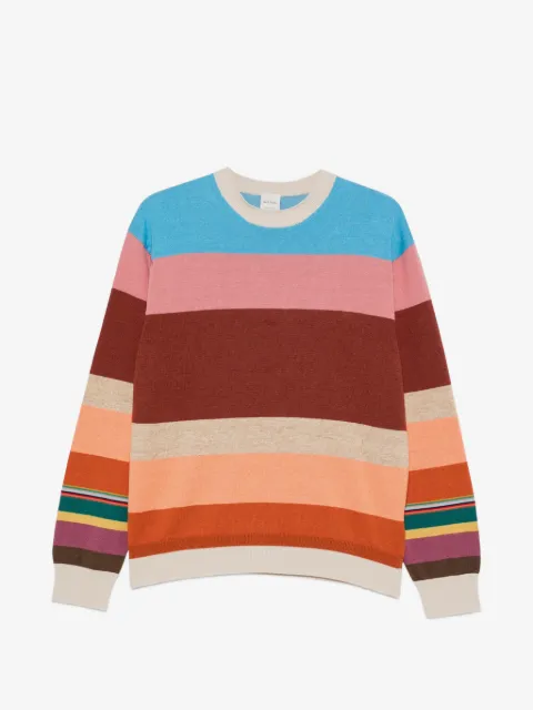 Paul Smith striped crew-neck sweater