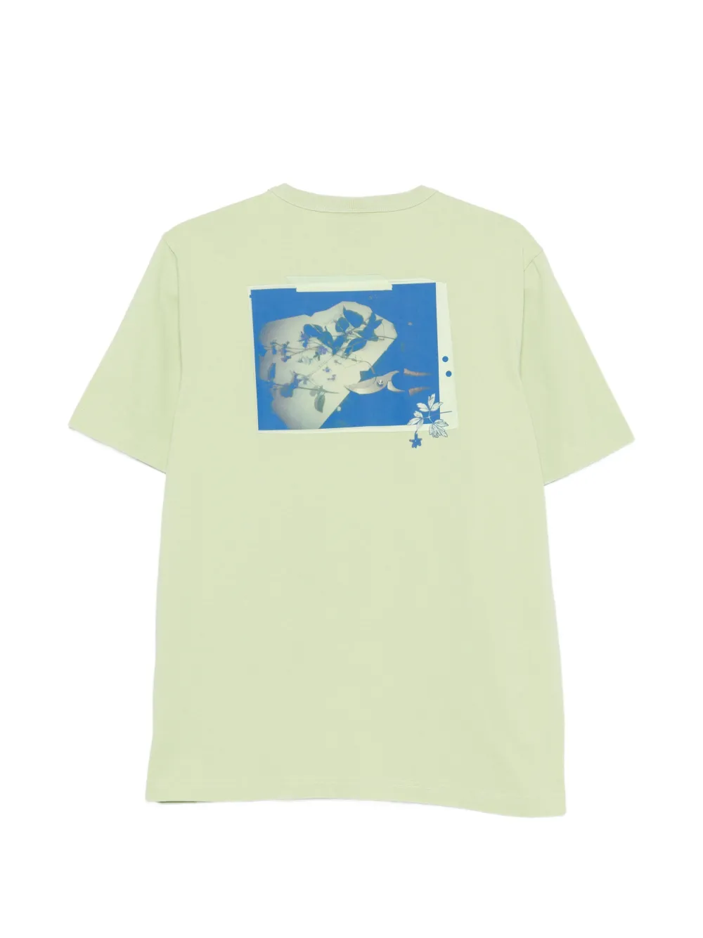 PS Paul Smith T-shirt met grafische print Groen