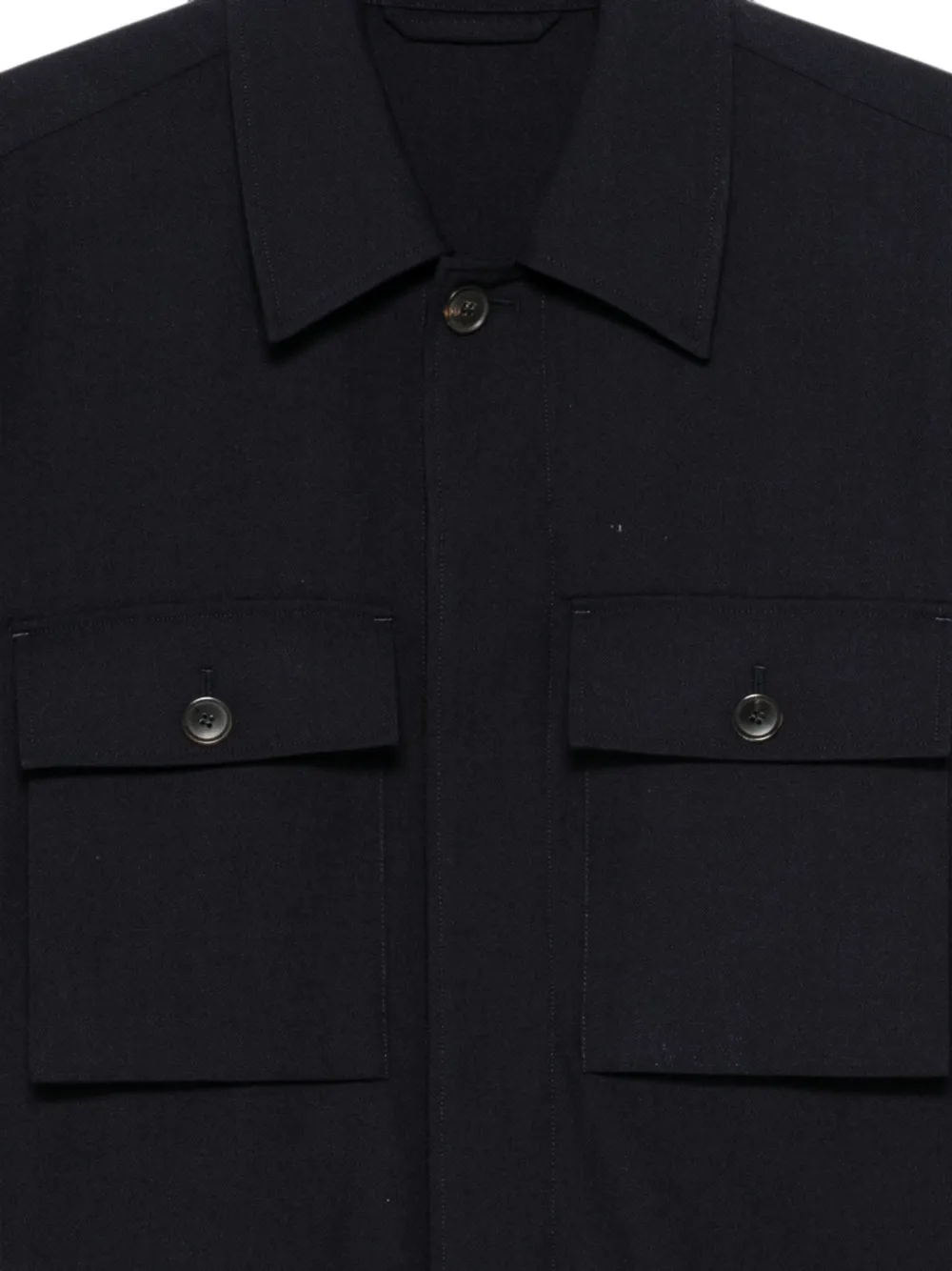 Paul Smith Button-up shirtjack Blauw