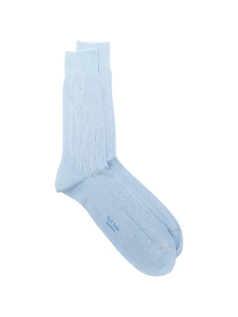 Paul Smith ribstrikkede strømper