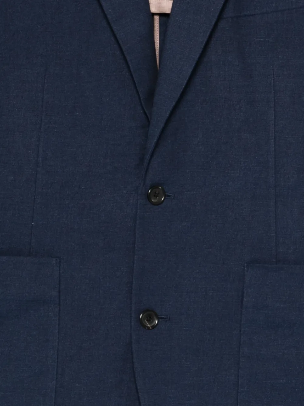 PS Paul Smith Blazer met enkele rij knopen Blauw