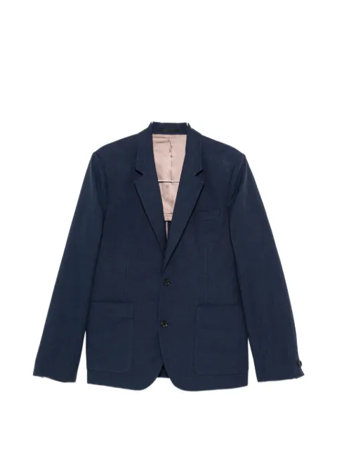 PS Paul Smith single-breasted patch-pocket blazer