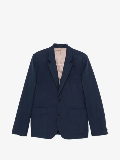 PS Paul Smith single-breasted patch-pocket blazer