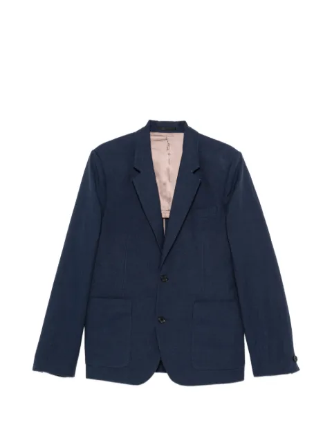 PS Paul Smith single-breasted patch-pocket blazer