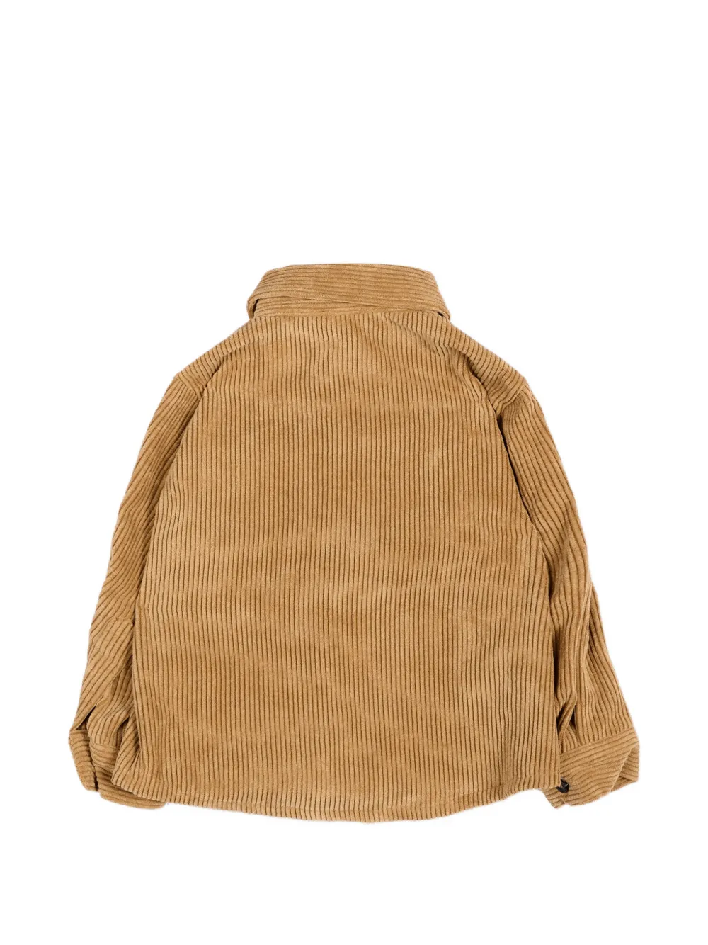 Barrow kids Ribfluwelen shirt Bruin