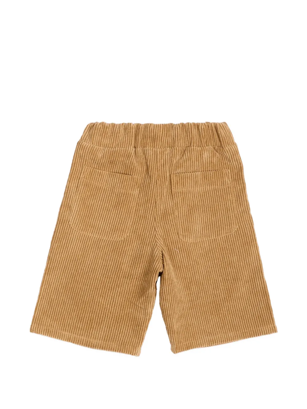Barrow kids logo-print corduroy trousers Bruin
