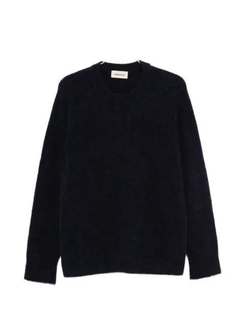 atomo factory crew-neck long-sleeve sweater