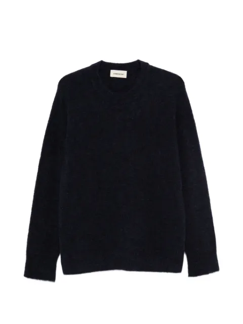 atomo factory crew-neck long-sleeve sweater