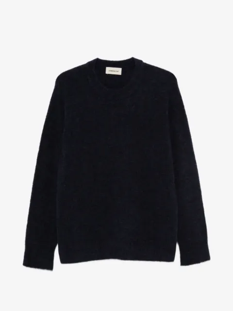 atomo factory crew-neck long-sleeve sweater