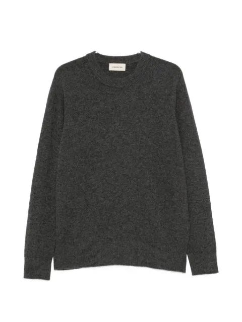 atomo factory crew-neck ribbed-trim sweater