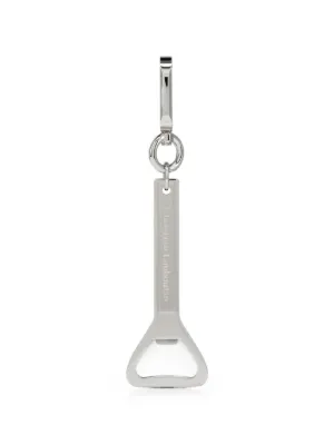 Rick Owens Teardrop ロゴエングレーブ キーホルダー | シルバートーン