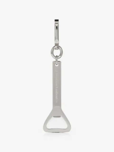 Christian Louboutin CL opener keyring - metal - silver