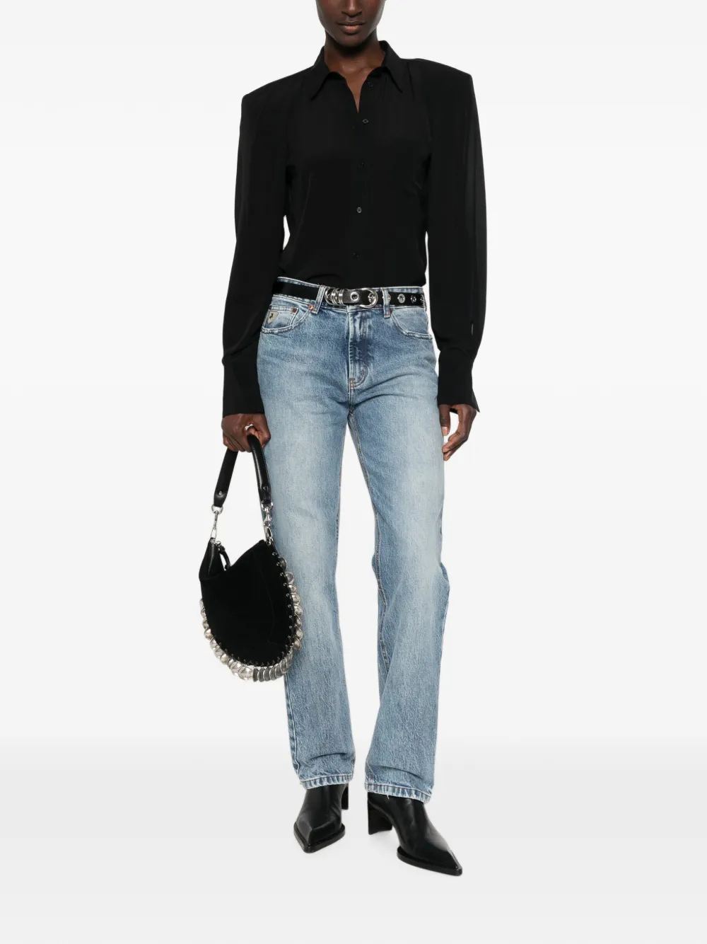 LOIS JEANS Straight jeans Blauw