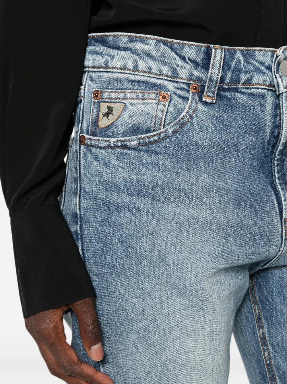 LOIS JEANS Straight jeans Blauw