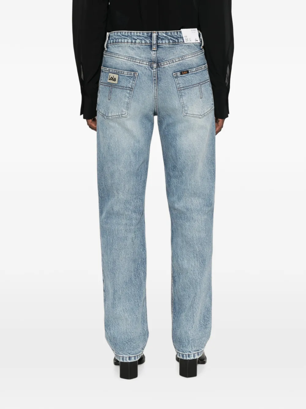 LOIS JEANS Straight jeans Blauw