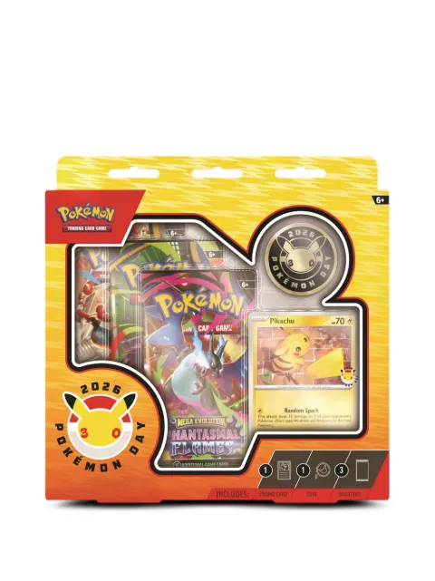 Pokemon tarjetas de regalo Pokémon Day Pikachu Collection