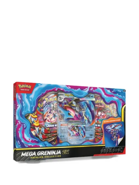 Pokemon Mega Greninja Ex Premium Collection trading cards (set of 11)