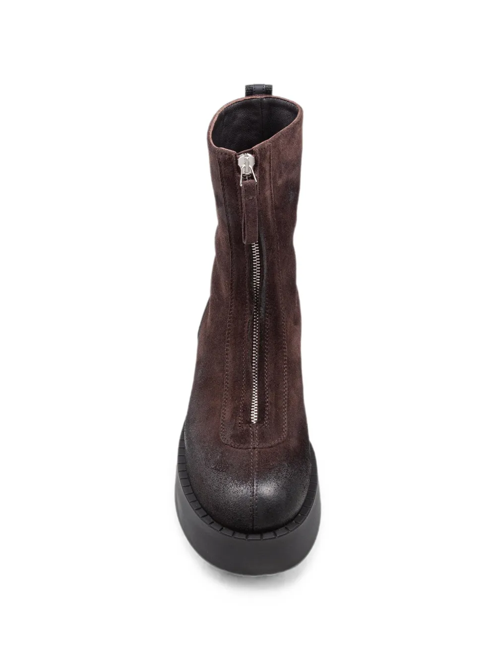 Premiata suede platform ankle boots Bruin