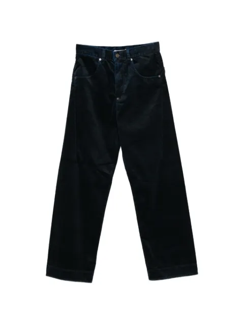 6397 pantalon à coupe ample