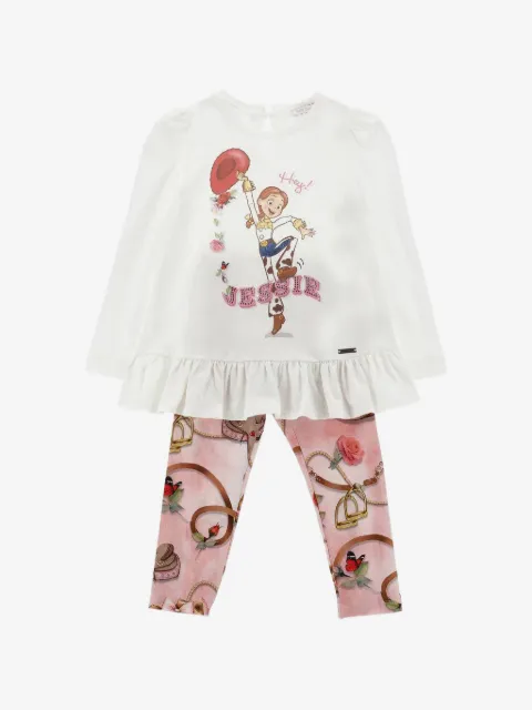 Monnalisa Maxitee and Jessie tracksuit