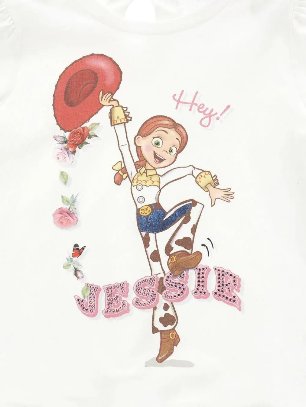 Monnalisa Maxite en Jessie trainingspak Wit
