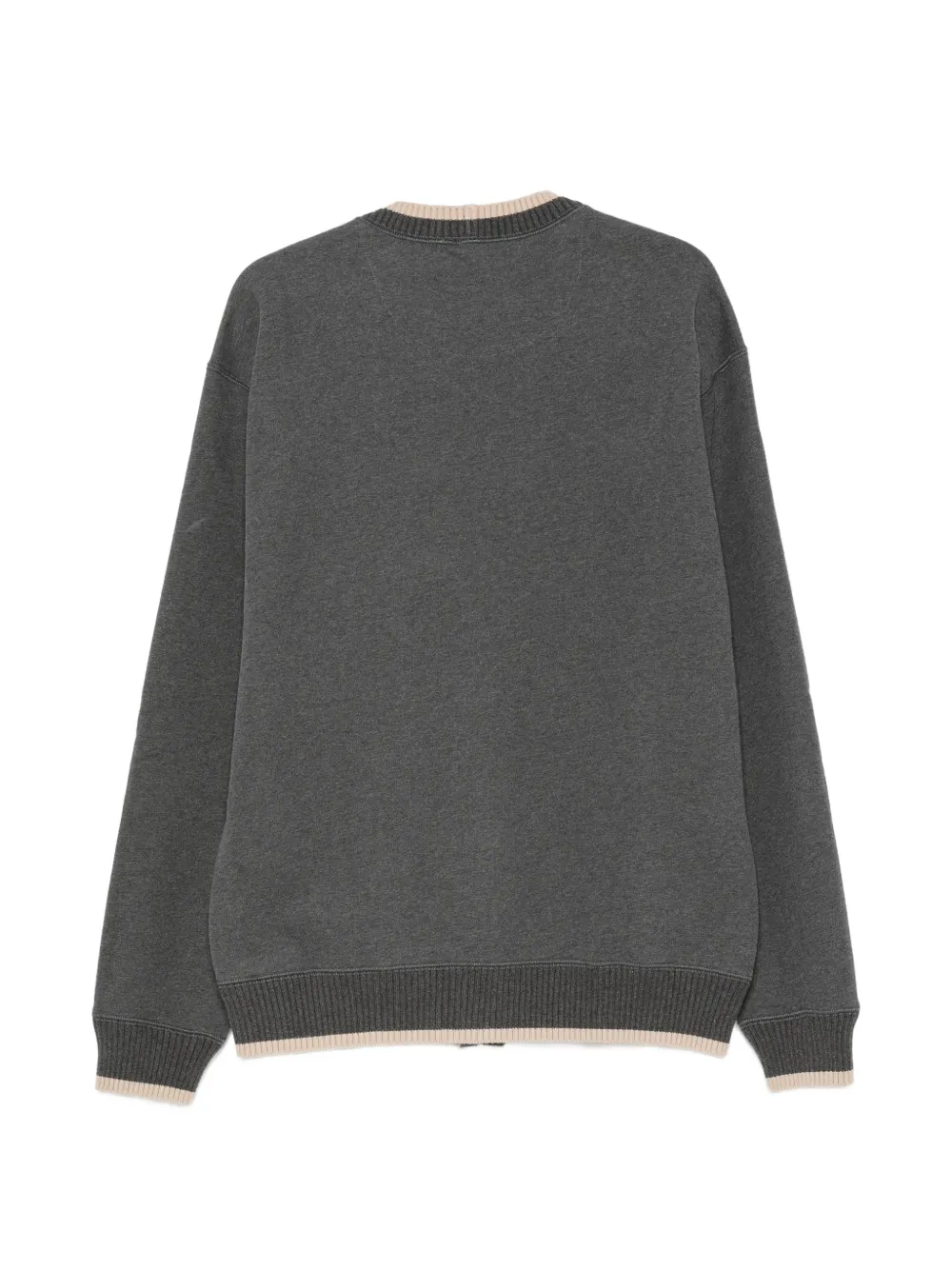 MARANT Vest met logopatch Grijs