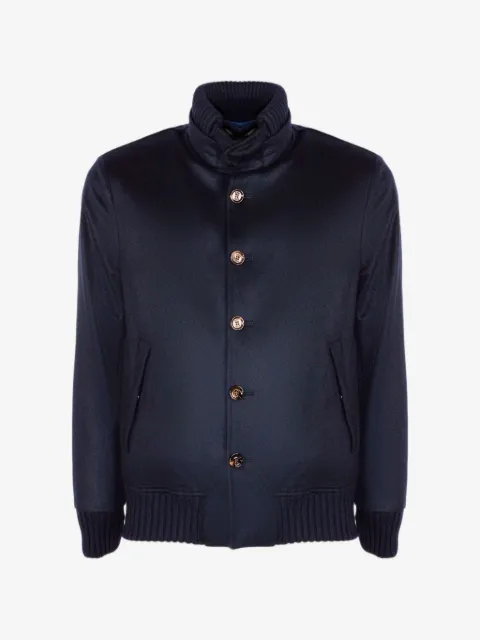Kired cashmere bomber jacket