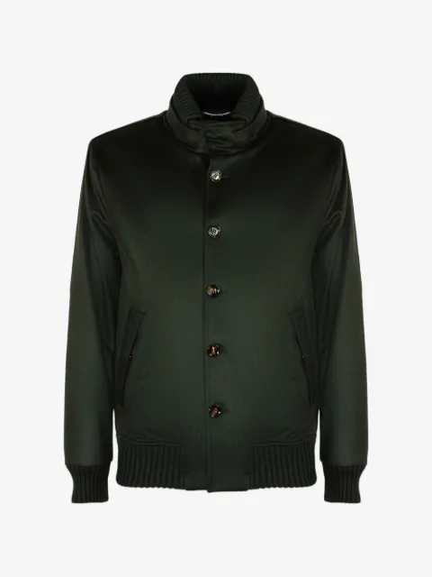 Kired cashmere bomber jacket