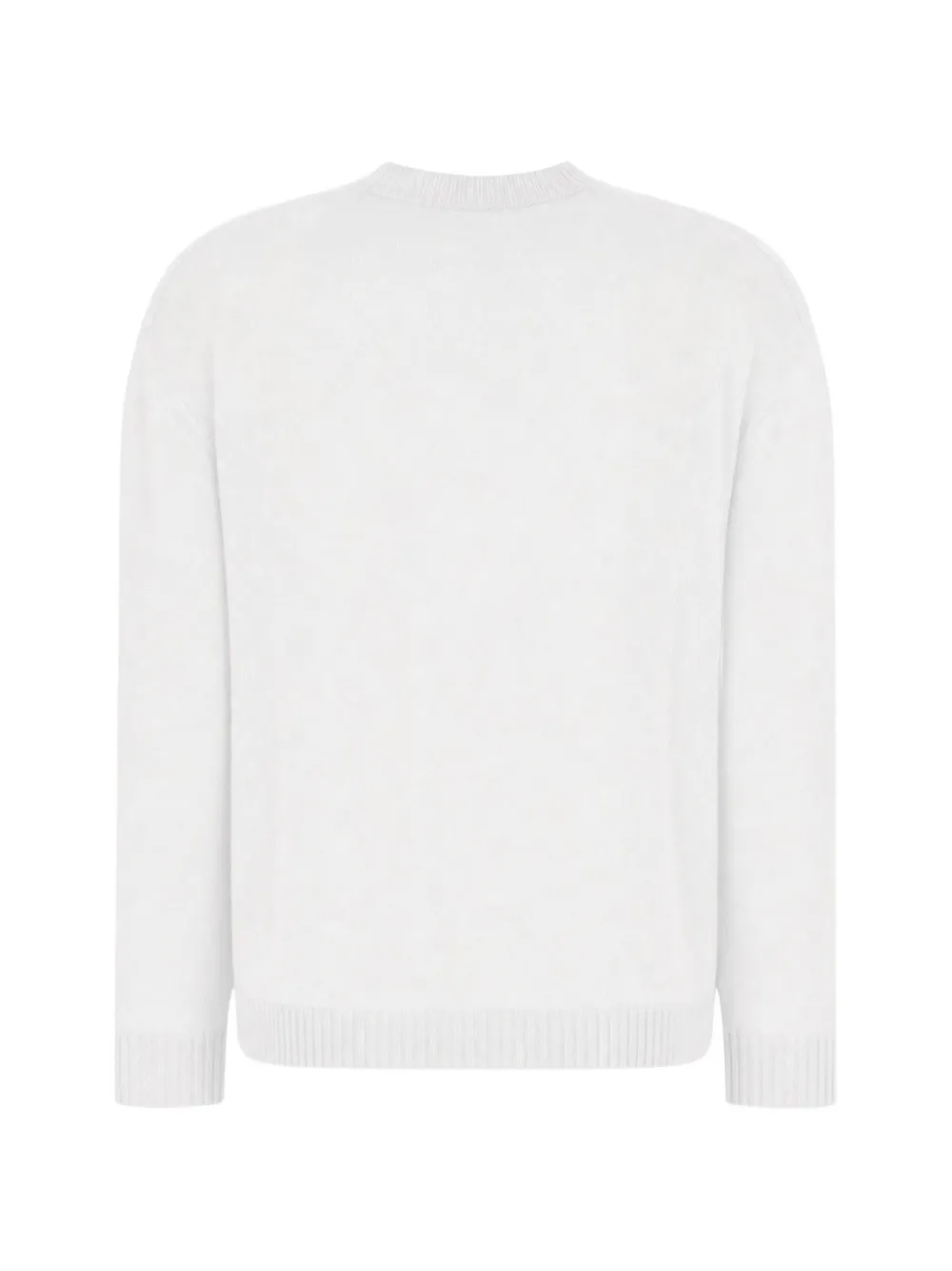 Giorgio Armani Trui met lange mouwen Wit