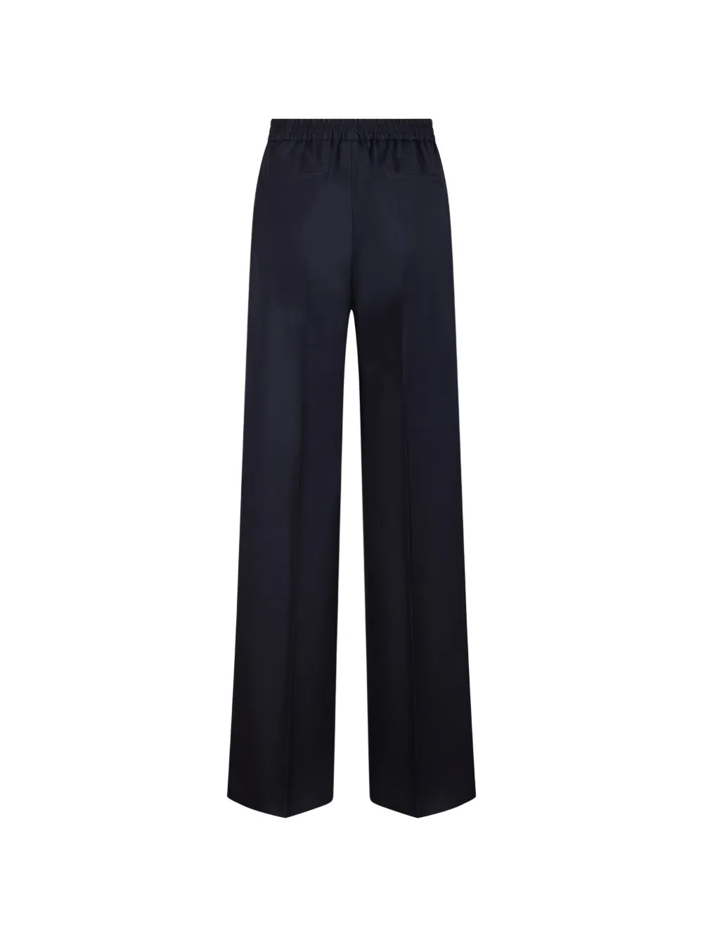 Weekend Max Mara Broek met trekkoordtaille Blauw