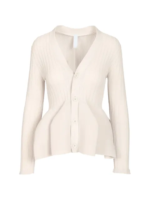 CFCL Pottery peplum-hem cardigan