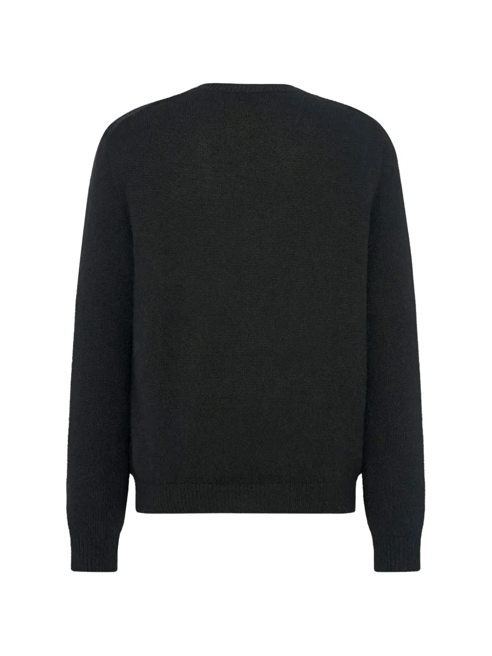 The Row Cyrus Sweater in Black, view 2