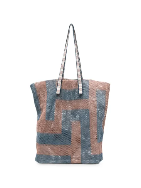 Épice geometric-pattern tote bag