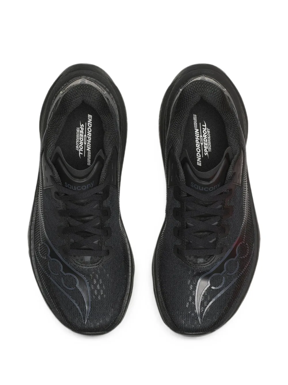 Saucony Endorphin Azura sneakers Zwart