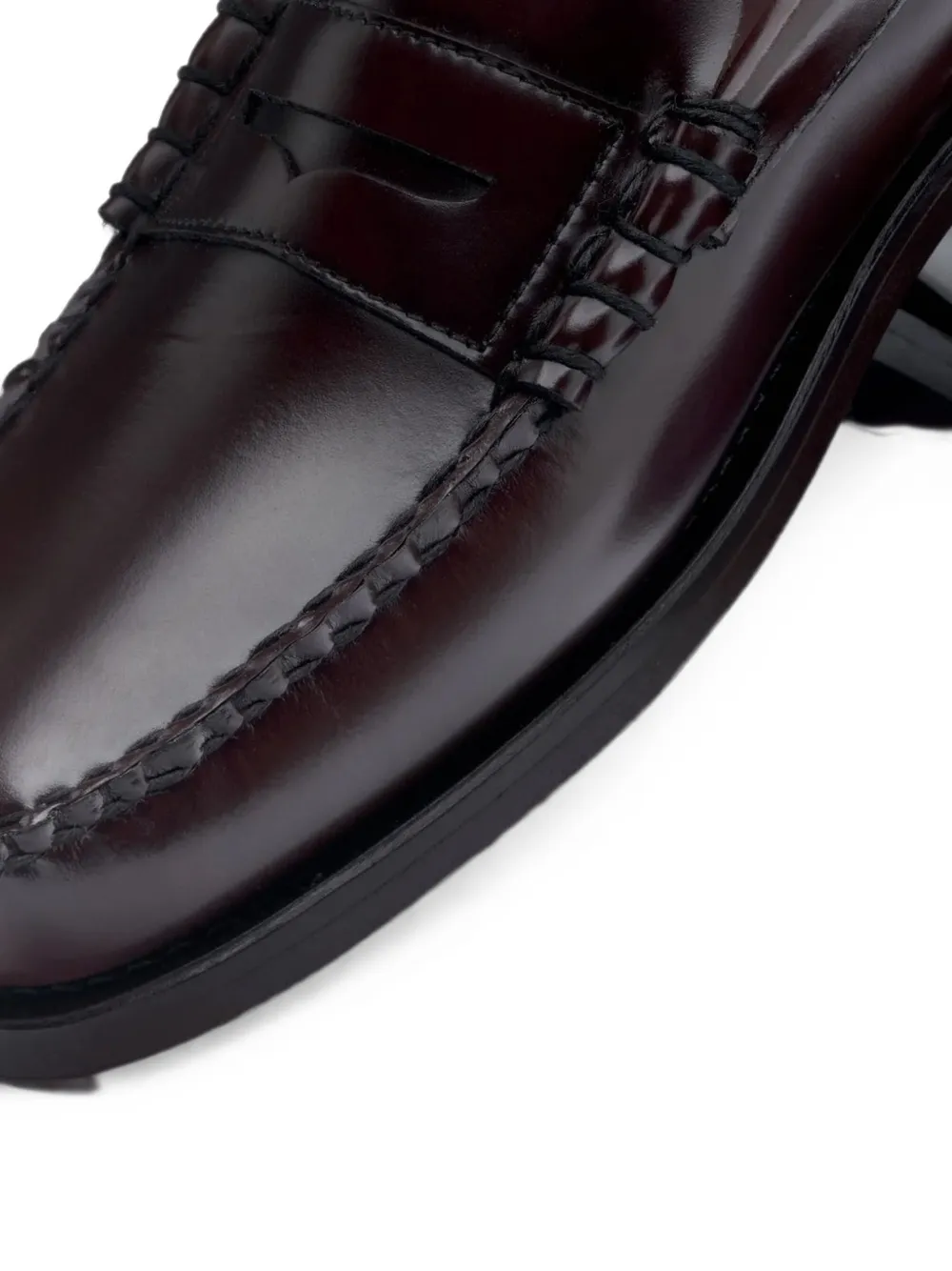 Sebago Dan smooth-grain loafers Bruin