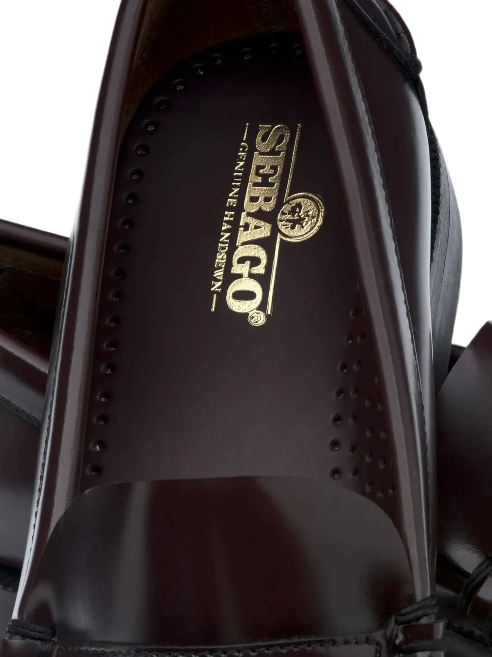 Sebago Dan smooth-grain loafers Bruin