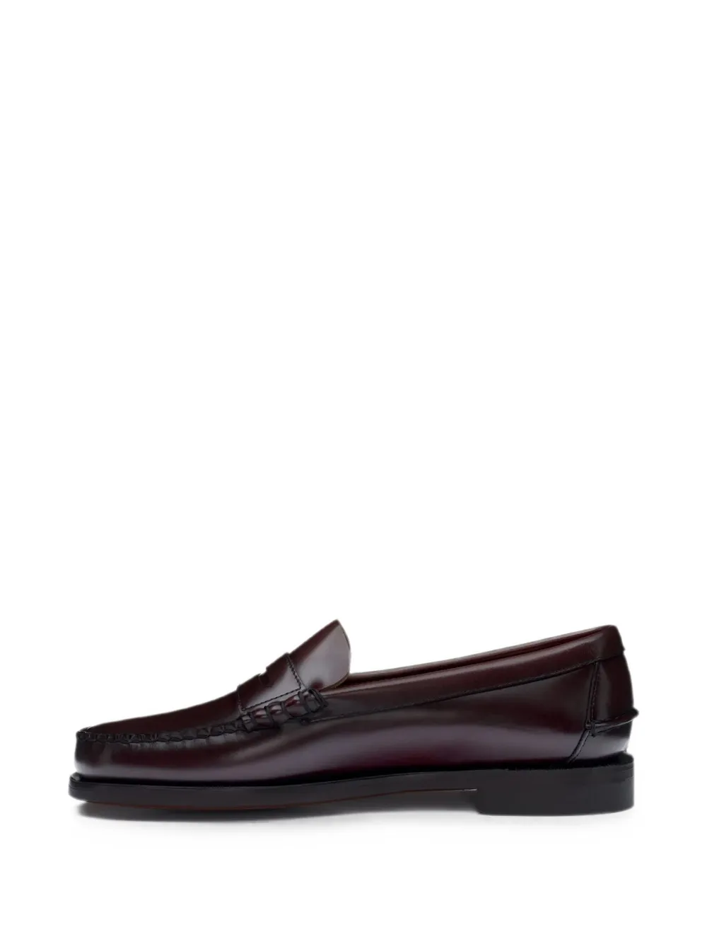 Sebago Dan smooth-grain loafers - Brown