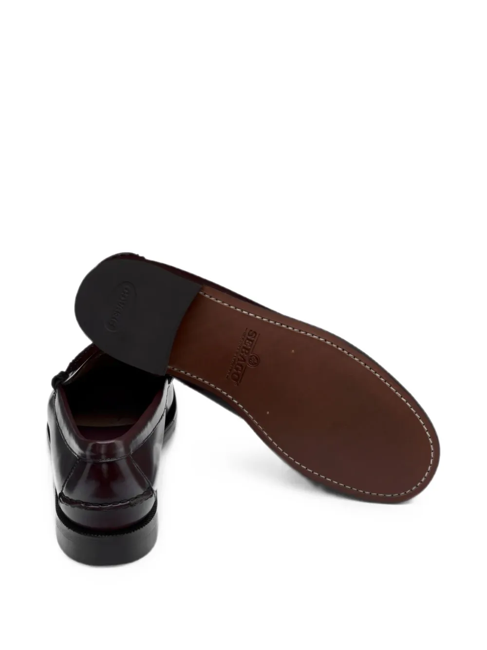Sebago Dan smooth-grain loafers Bruin