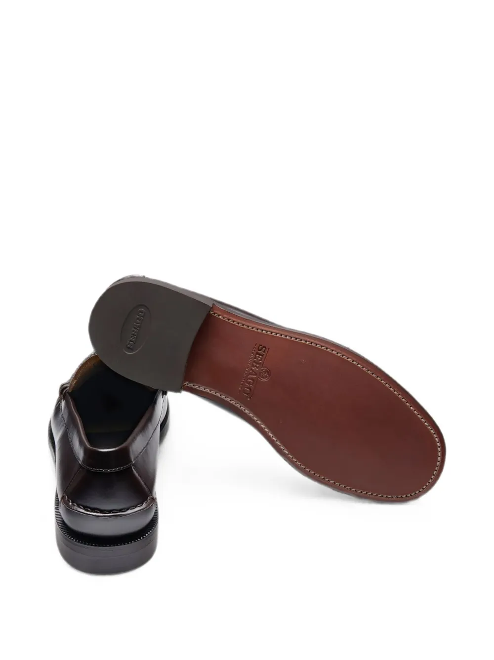 Sebago Dan leather loafers Bruin