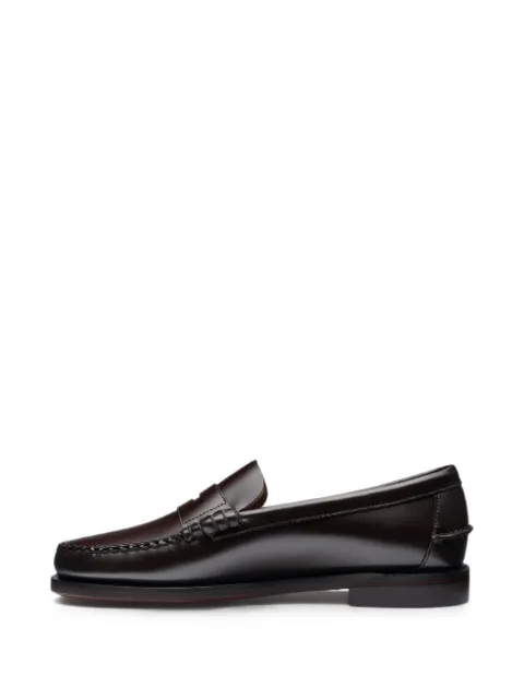 Sebago Dan leather loafers